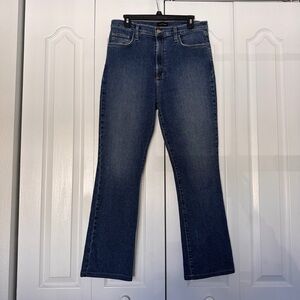 EUC Favorite Daughter Valentina Super High Rise Mini Bootcut Jeans Sz 31